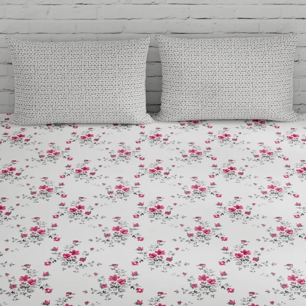 144_TC_Cotton_Elastic_Fitted_Bedsheets_King_Size_with_2_Pillow_Covers_|_72_x_78_inches