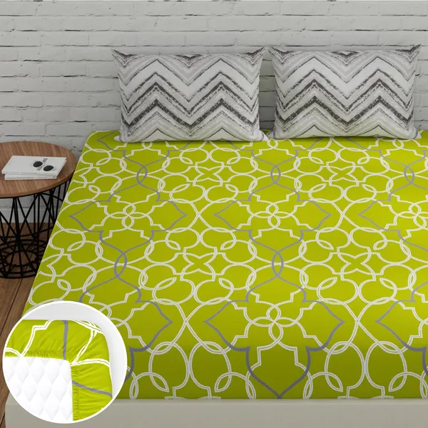 144_TC_Cotton_Elastic_Fitted_Bedsheets_King_Size_with_2_Pillow_Covers_|_72_x_78_inches
