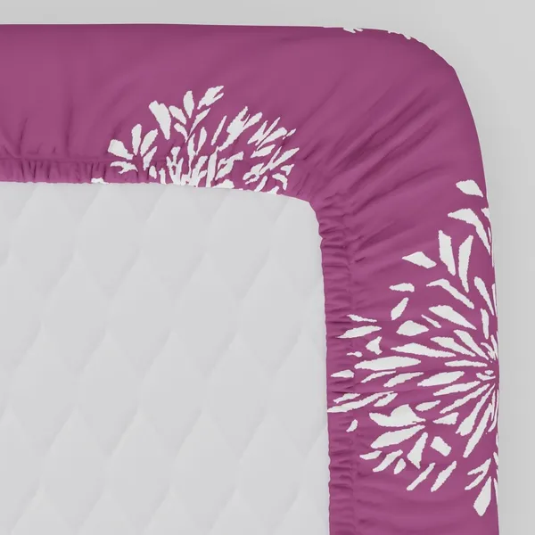 144_TC_Cotton_Elastic_Fitted_Bedsheets_King_Size_with_2_Pillow_Covers_|_72x78_inches_|_Mauve
