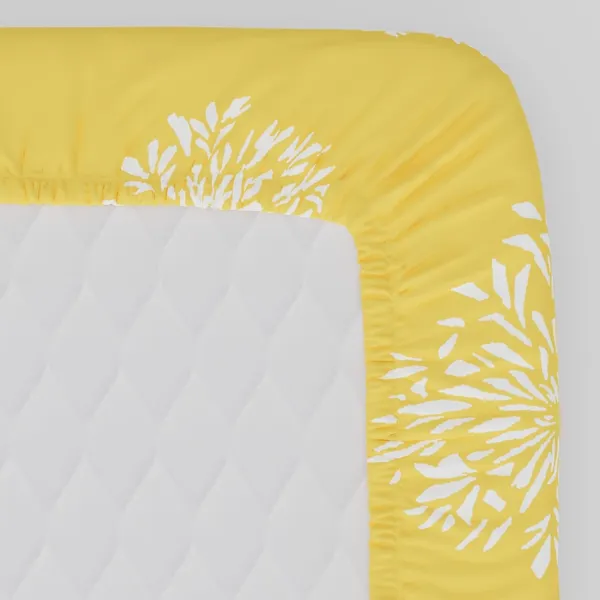 144_TC_Cotton_Elastic_Fitted_Bedsheets_King_Size_with_2_Pillow_Covers_|_72_x_78_inches_|_Yellow