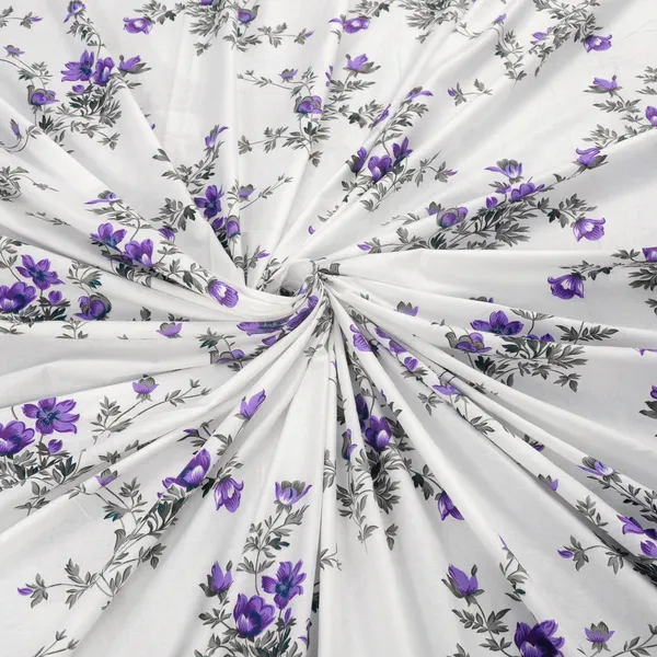 144_TC_Bed_sheet_for_Single_Set_Bed_with_Pillow_Cover_|_White,_Lavender_&_Grey