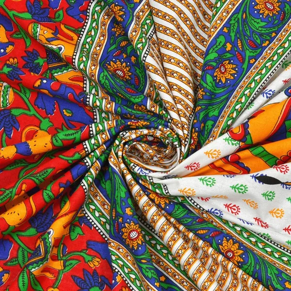 Cotton_Sanganeri_Jaipuri_Print_Double_Bedsheet_with_2_Pillow_Cover_(_Red)