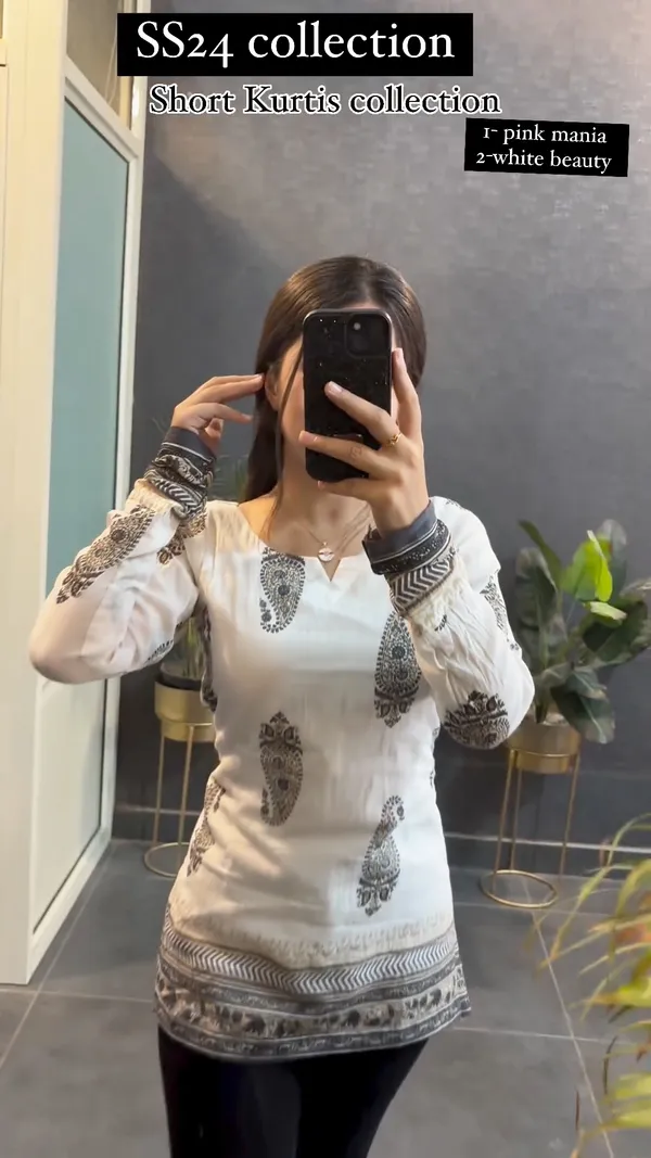 New short kurti shop