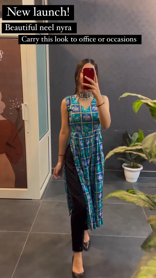 New__Printed_Kurti_For_Women