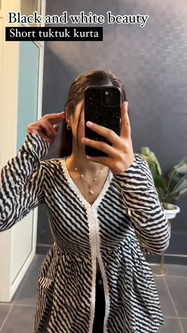 Presented_Summer_Special_Black_and_White_Short_Tops