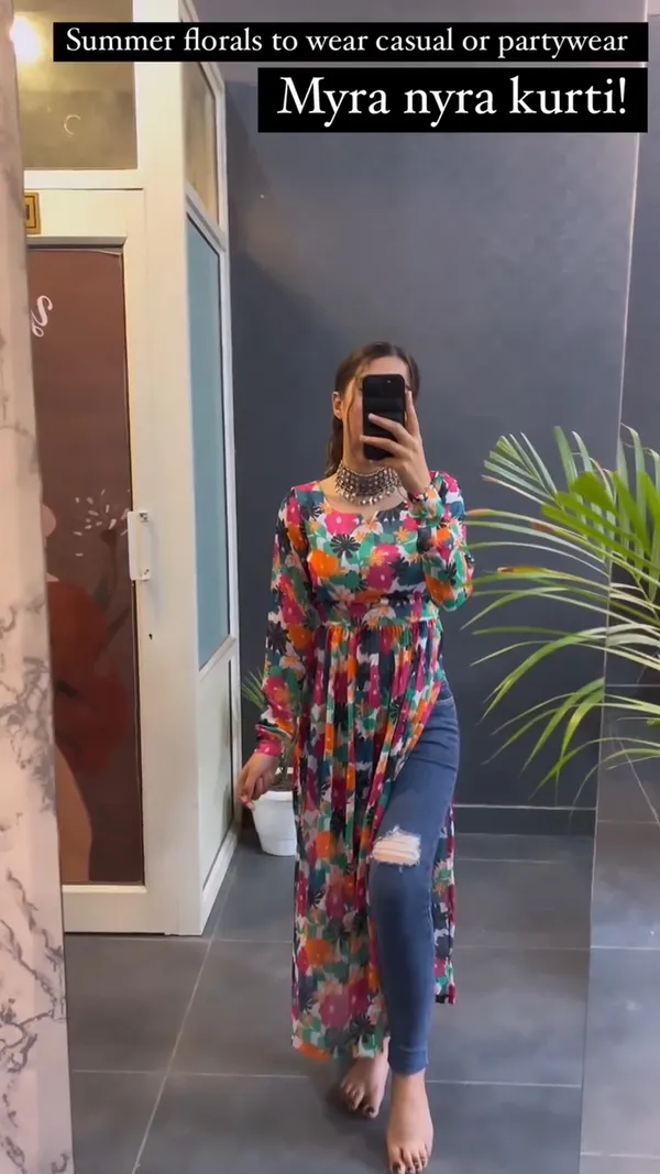 Presented_New__Partywear_Florals_Nyra_Kurtis