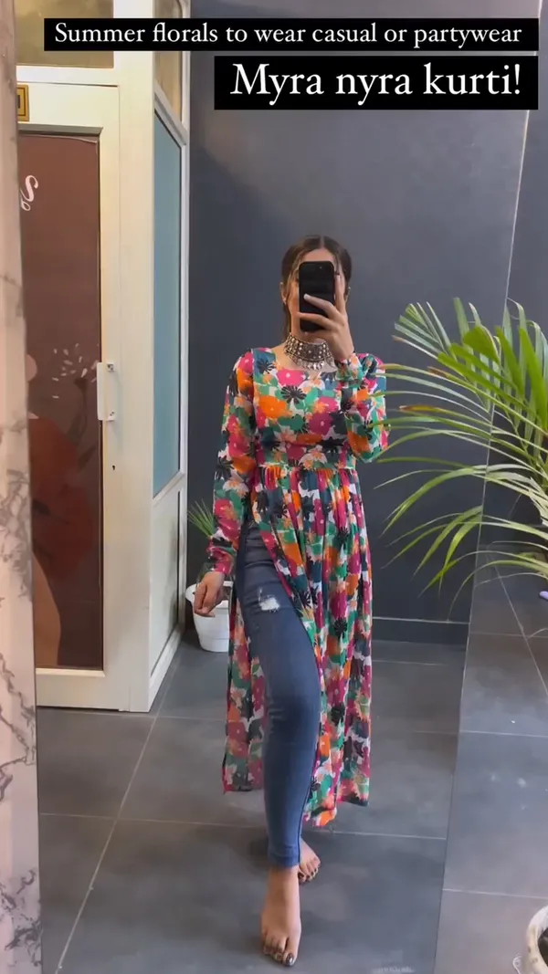 Presented_New__Partywear_Florals_Nyra_Kurtis