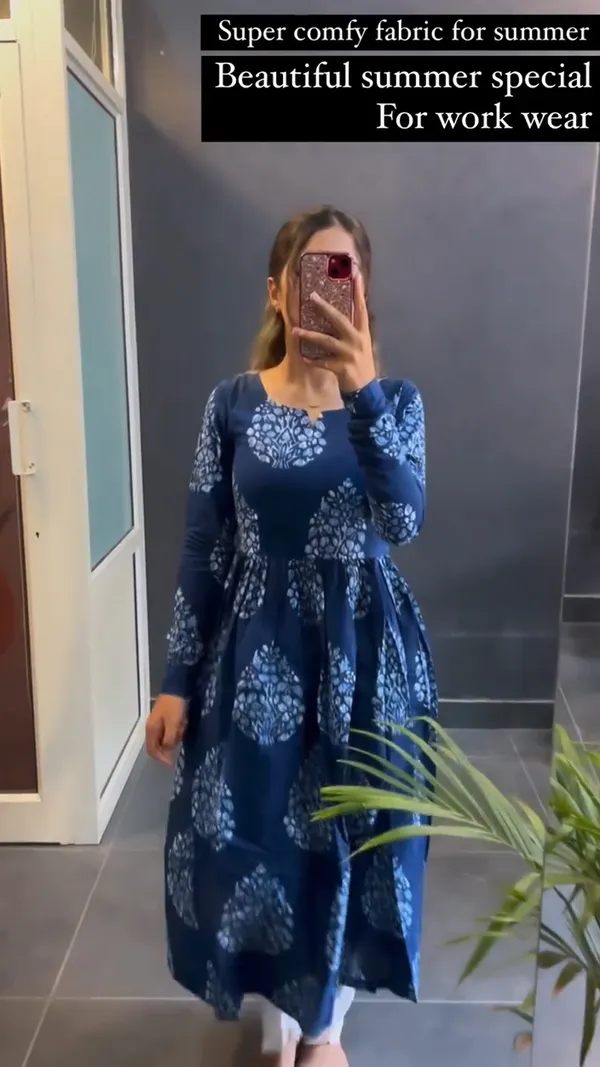 Presented_Summer_Special_Cotton_Dresses