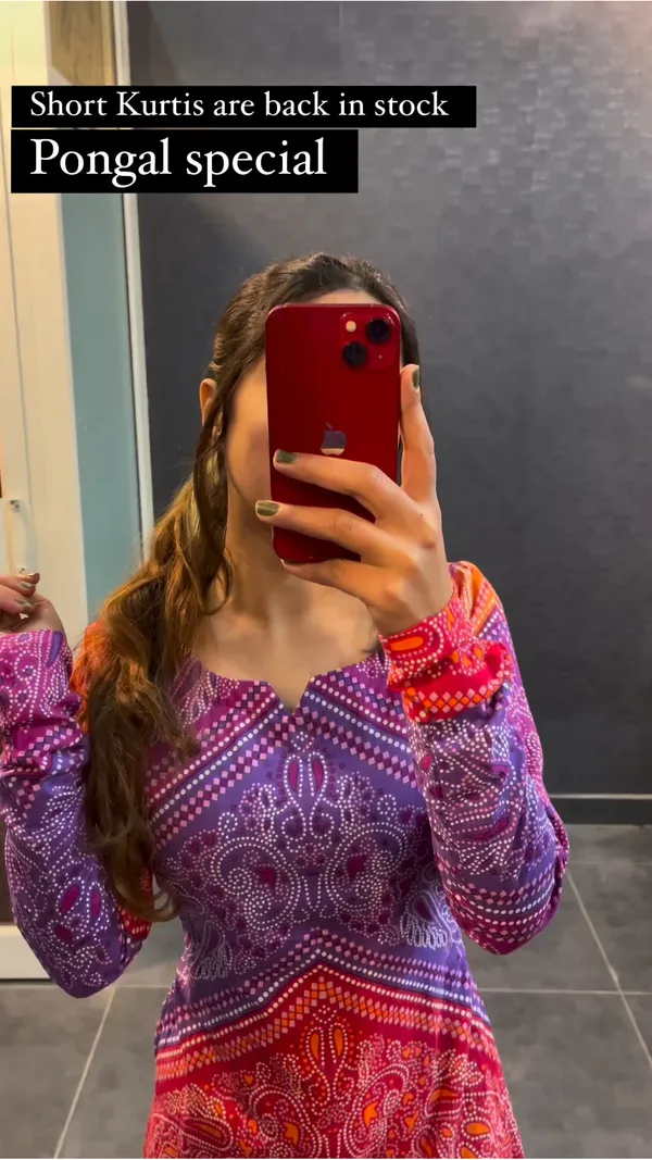 Multicolor kurtis online hotsell