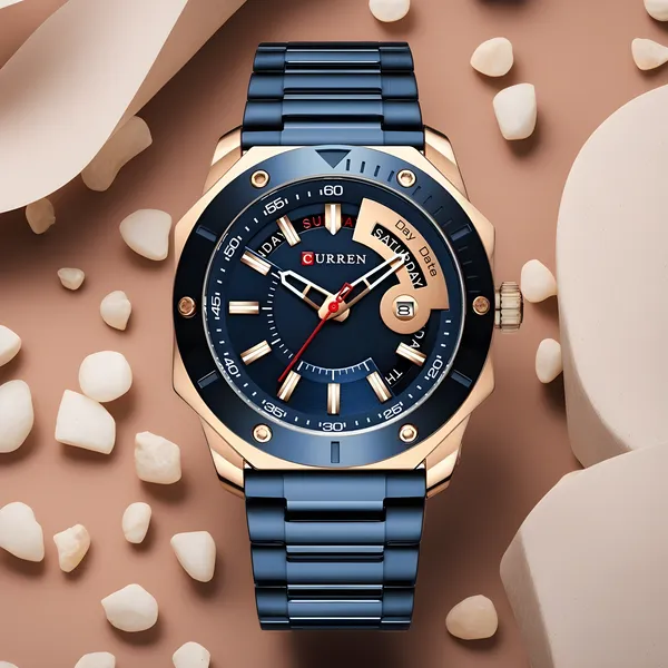LUXURIT 8344 Analog Watch For Men 8344 Analog Watch For Men
