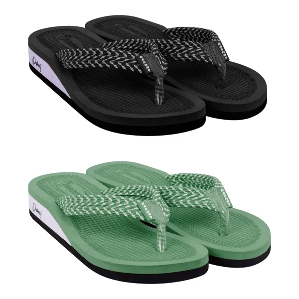 Soft chappals for heel pain for ladies clearance