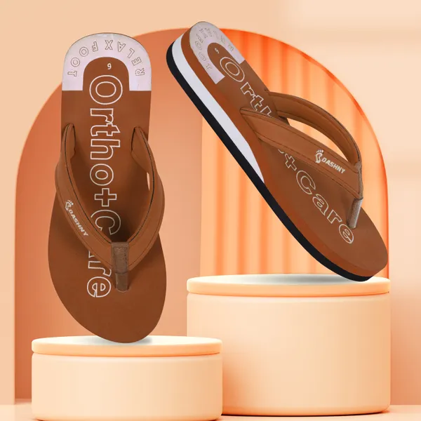 DASHNY Women Ortho slippers Soft comfortable and stylish flip flop slippers for Women Lightweight Anti Skid Daily Use Chappal Price in India Buy DASHNY Women Ortho slippers Soft