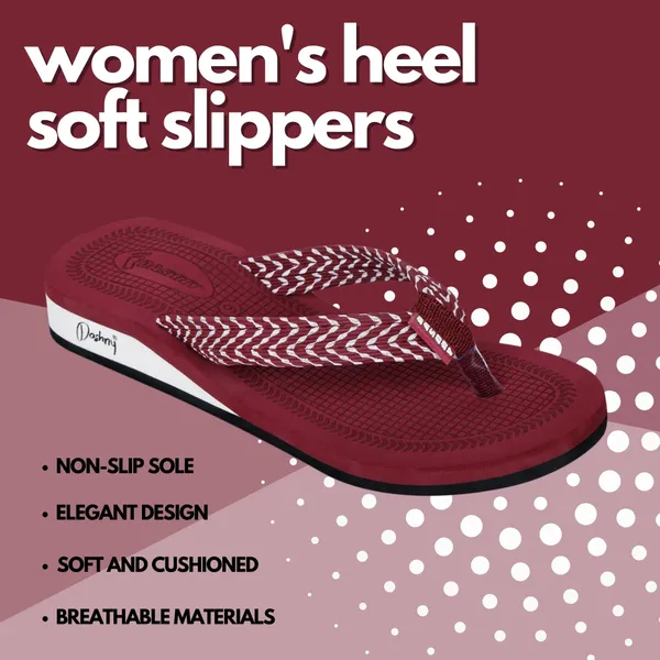 DASHNY Dashny Eco Flip Flops for Women -Extra Super Soft Comfortable ...