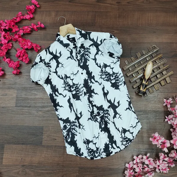White_Lycra_Digital_Printed_Half_sleeve_Shirt