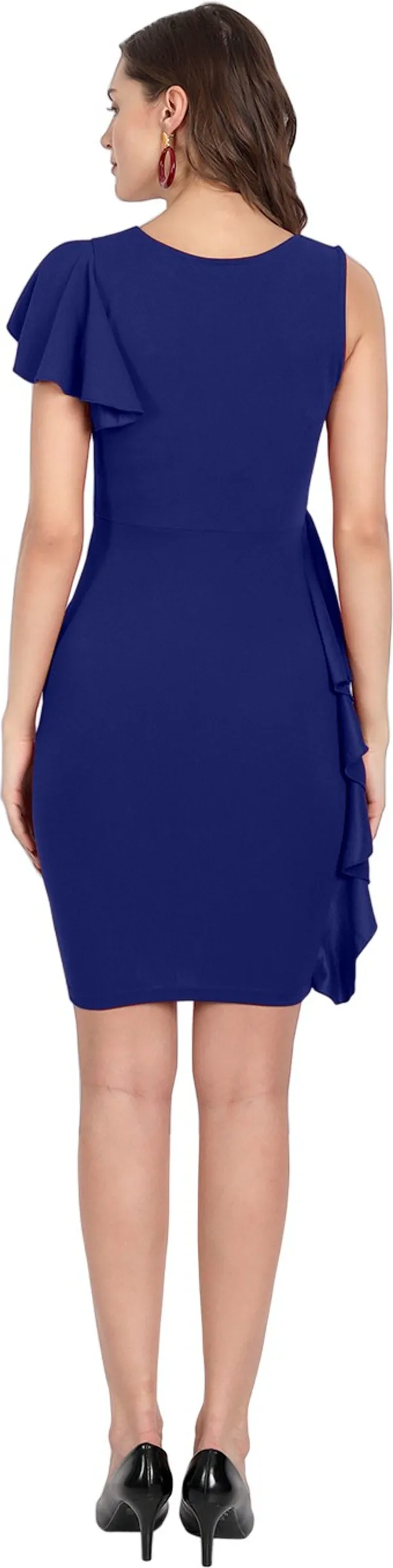 Fler_Sleeve_Bodycon_Dress-Trendy_Fashion_Collection