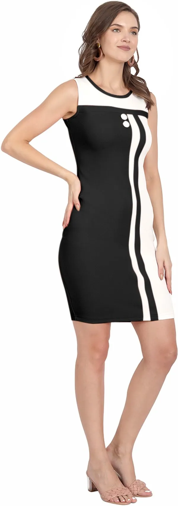 Bodycon_Dress_Color_Bloack-Trendy_Fashion_Collection