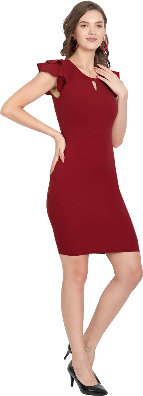 Bodycon_Dress_Plain-Trendy_Fashion_Collection