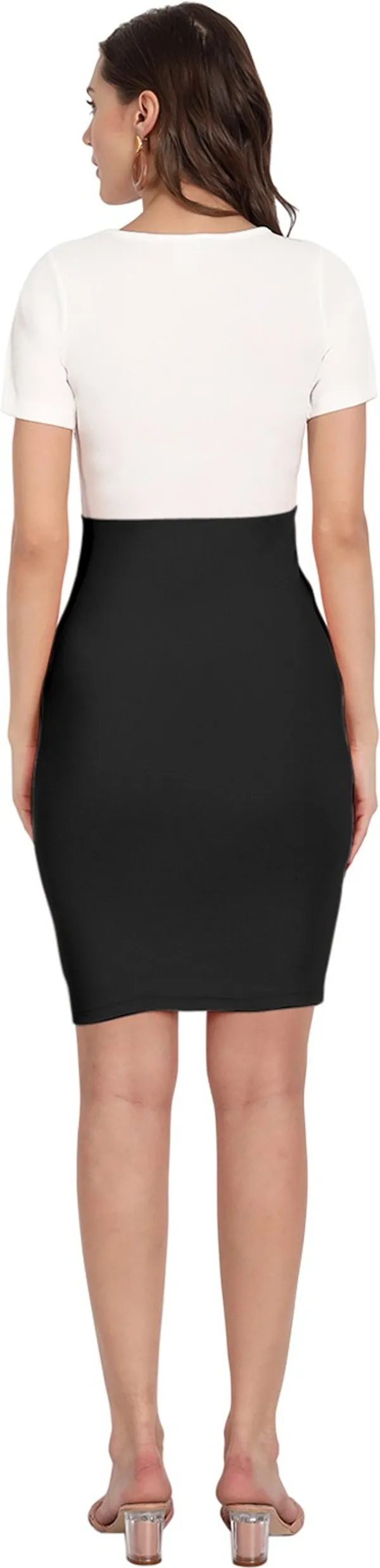 Cross_Belt_Color_Block_Bodycon_Dress-Trendy_Fashion_Collection