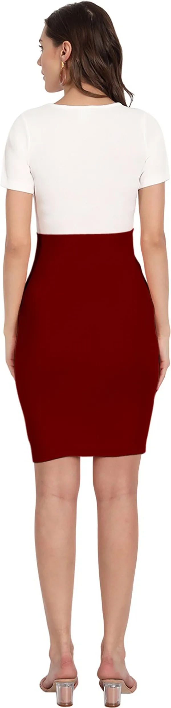 Cross_Belt_Color_Block_Bodycon_Dress-Trendy_Fashion_Collection