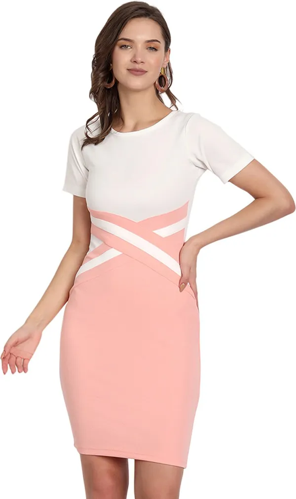 Cross_Belt_Color_Block_Bodycon_Dress-Trendy_Fashion_Collection