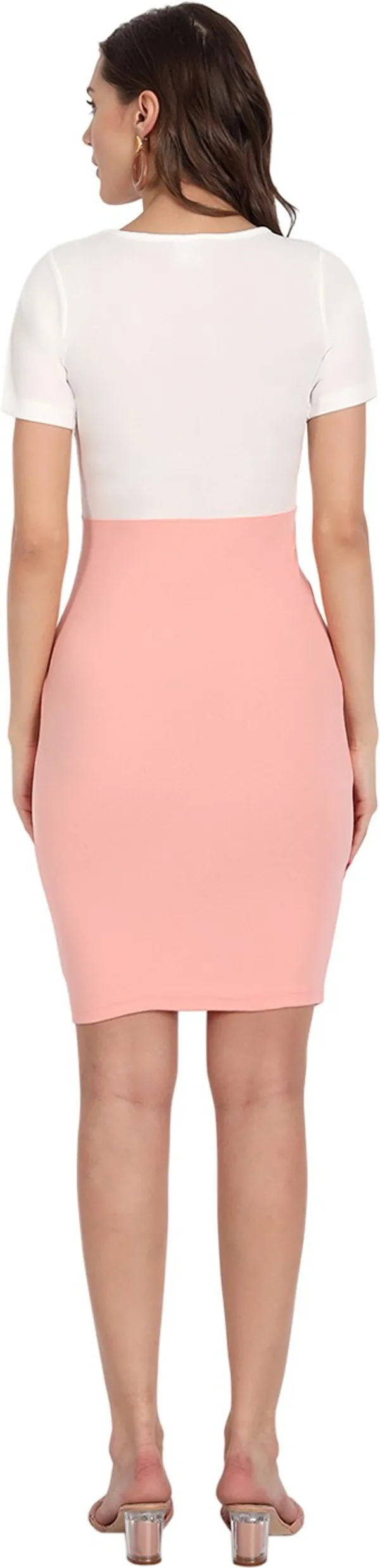 Cross_Belt_Color_Block_Bodycon_Dress-Trendy_Fashion_Collection
