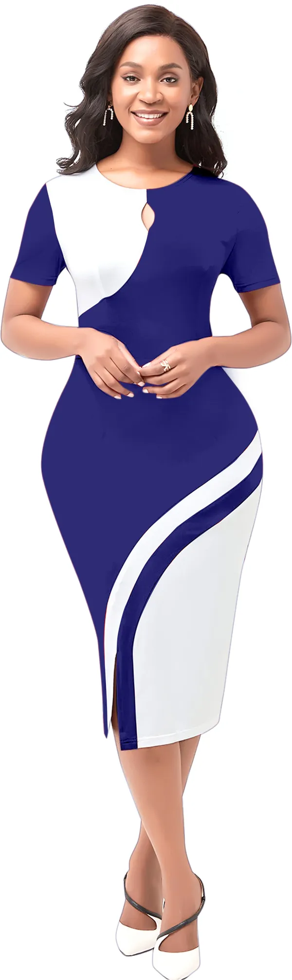 Color_Block_Bodycon_Dress-Trendy_Fashion_Collection