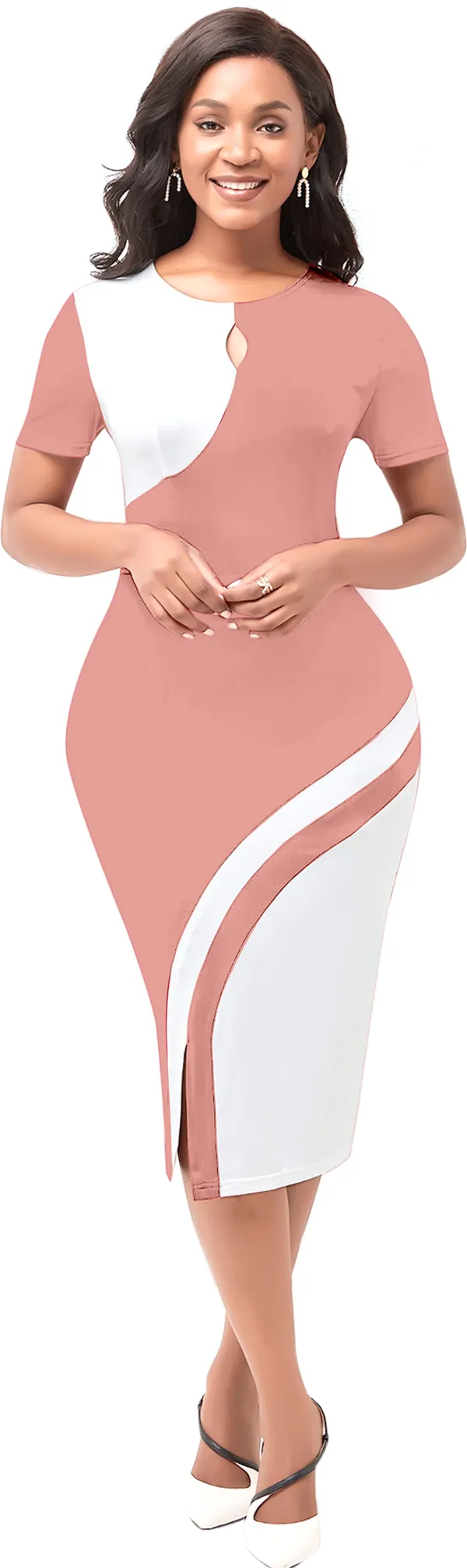 Color_Block_Bodycon_Dress-Trendy_Fashion_Collection