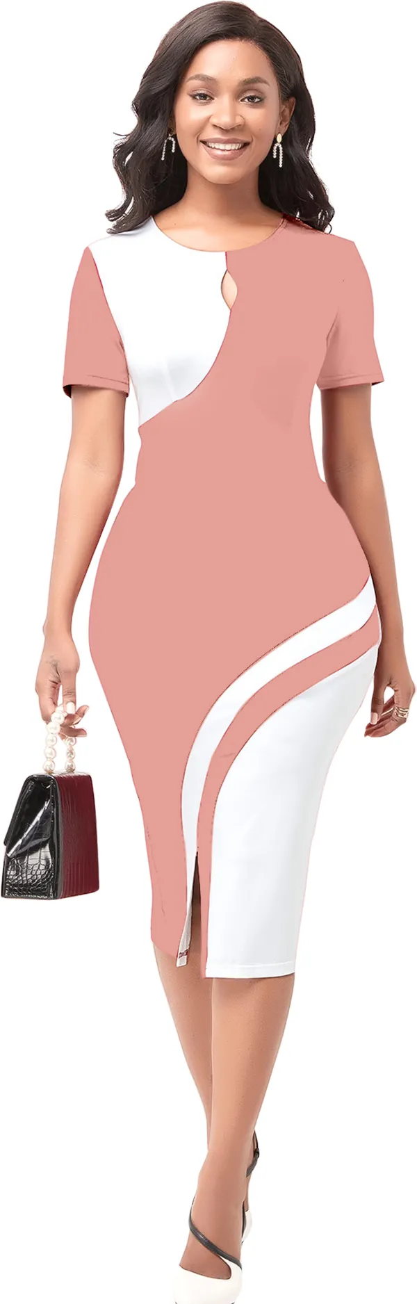 Color_Block_Bodycon_Dress-Trendy_Fashion_Collection