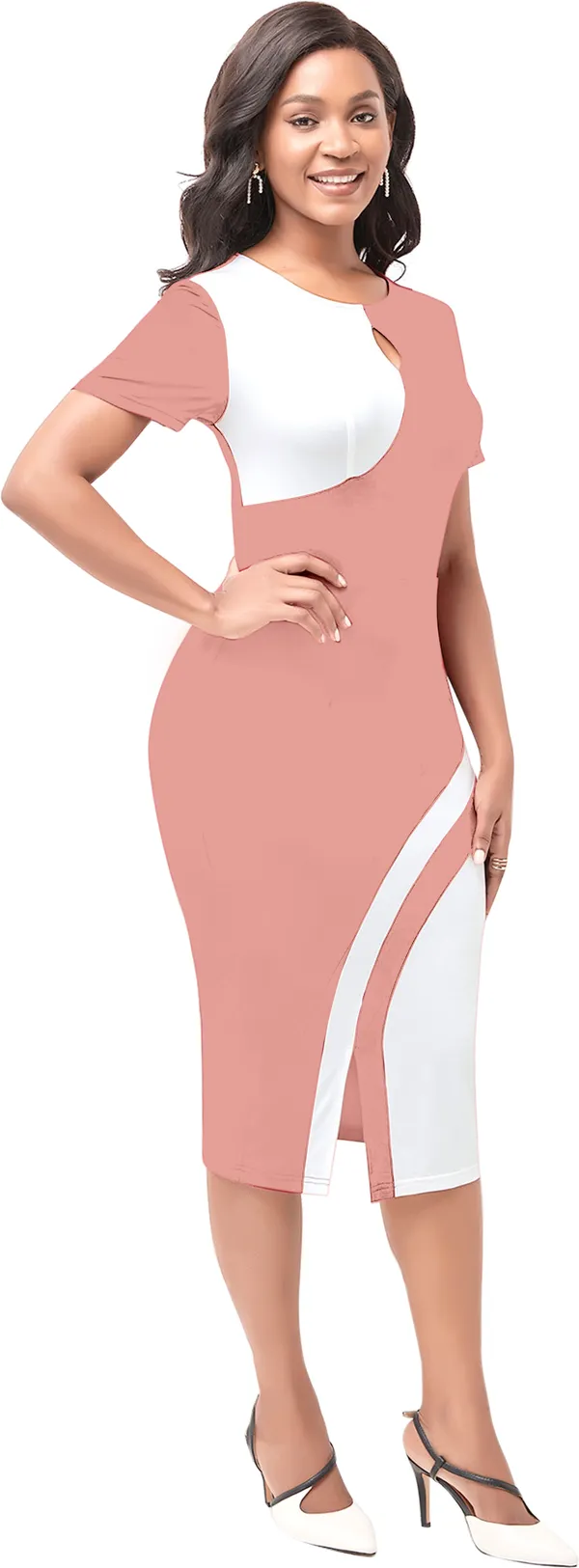 Color_Block_Bodycon_Dress-Trendy_Fashion_Collection