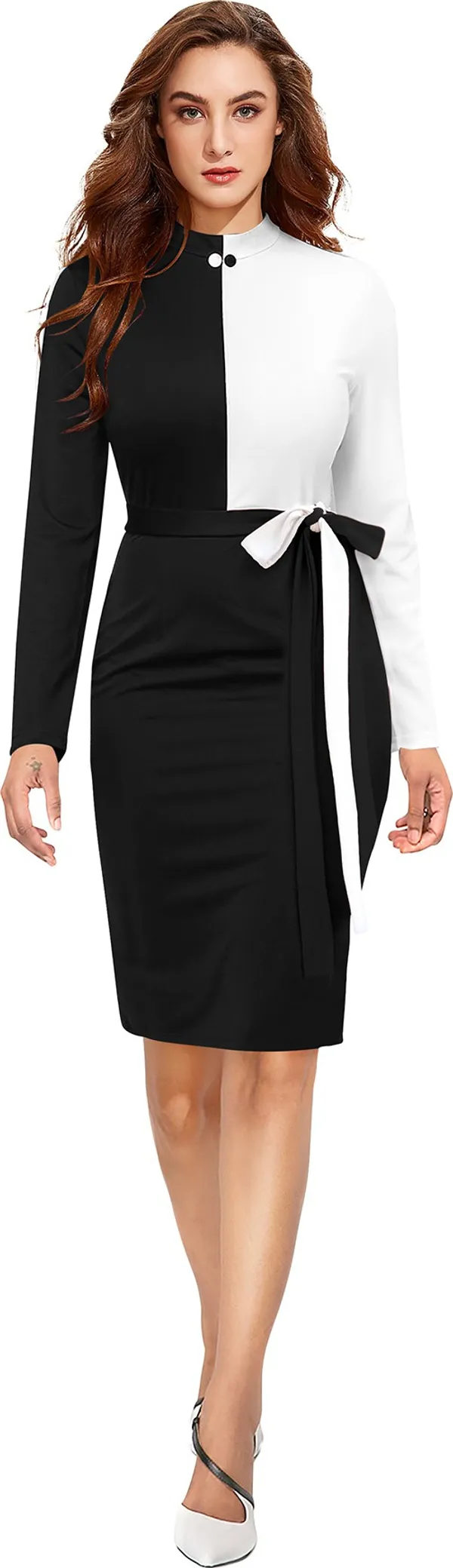 Bodycon_Dress_For_Women_With_Belt-Trendy_Fashion_Collection