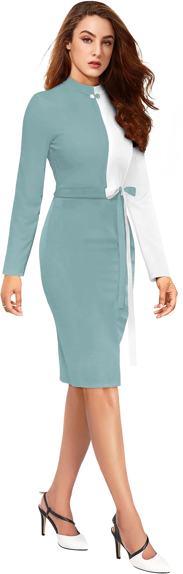 Bodycon_Dress_For_Women_With_Belt-Trendy_Fashion_Collection