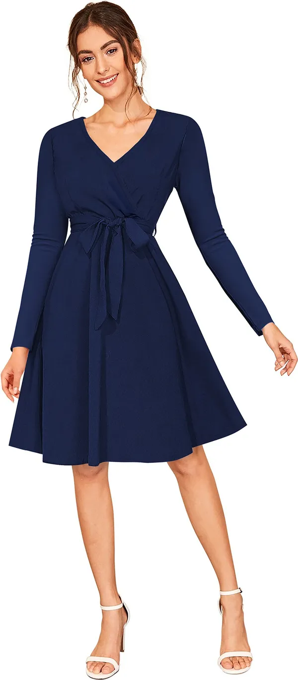 Flare_Dress_For_Women-Trendy_Fashion_Collection