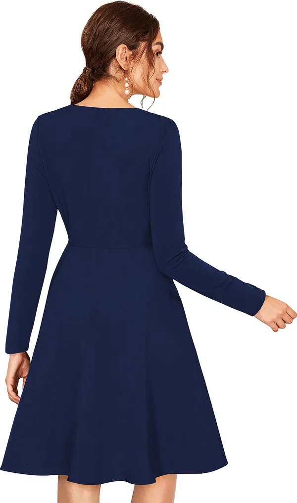 Flare_Dress_For_Women-Trendy_Fashion_Collection