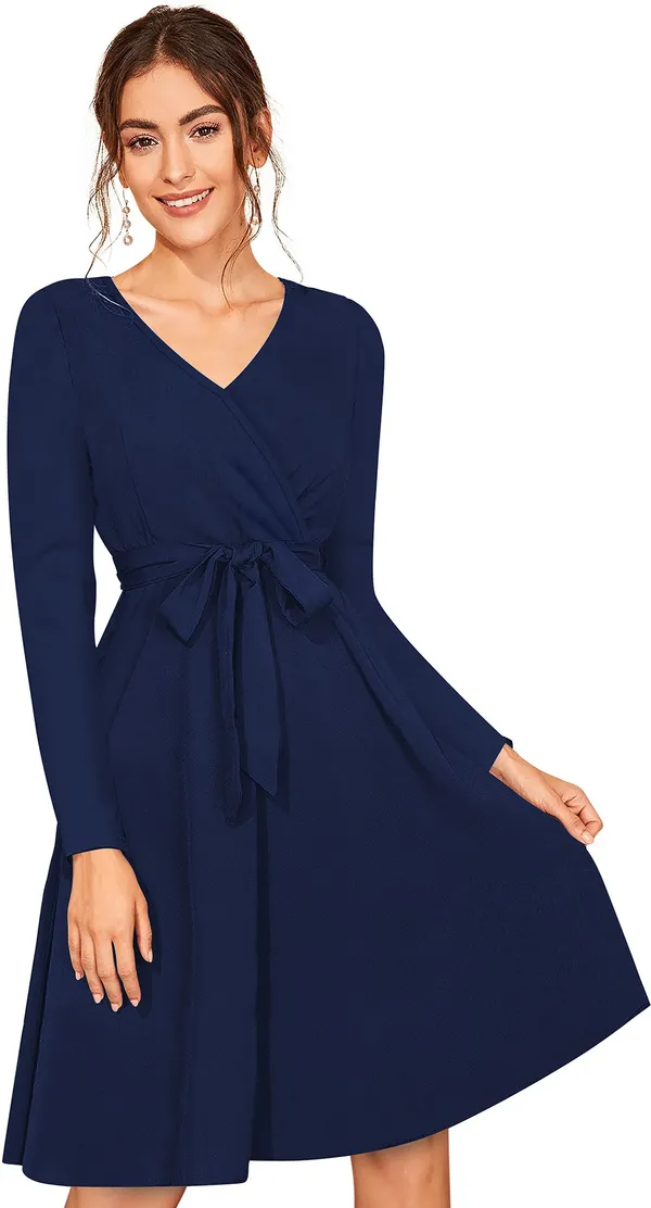 Flare_Dress_For_Women-Trendy_Fashion_Collection