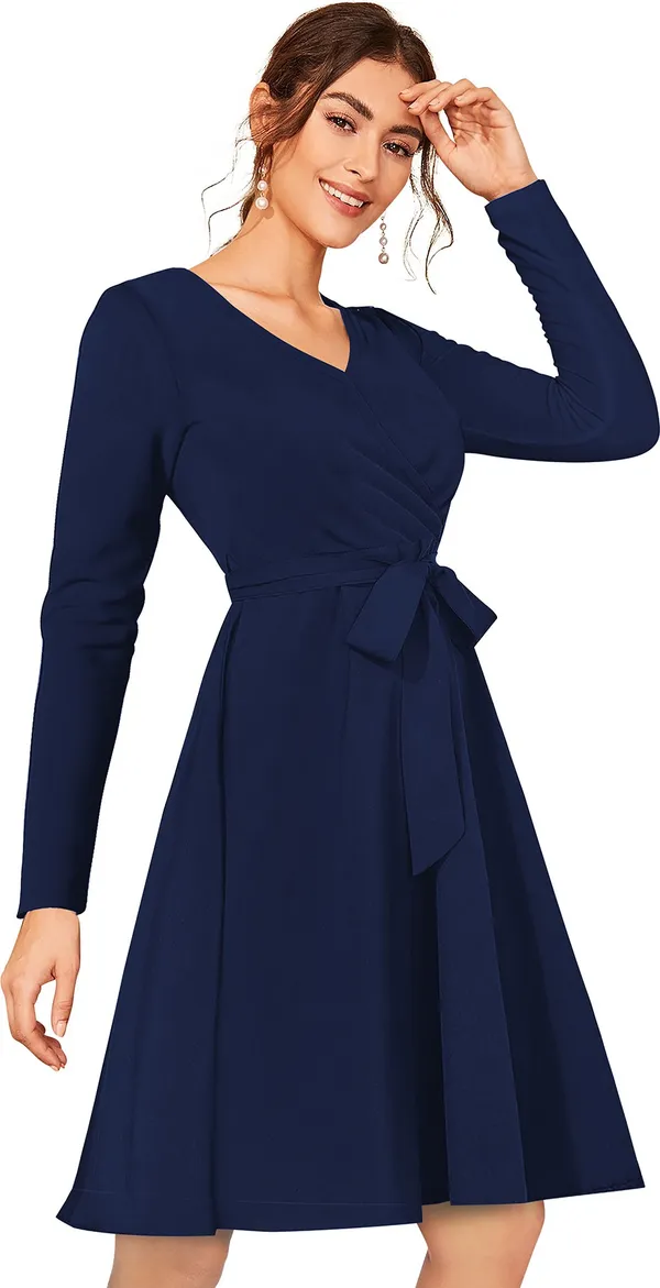 Flare_Dress_For_Women-Trendy_Fashion_Collection