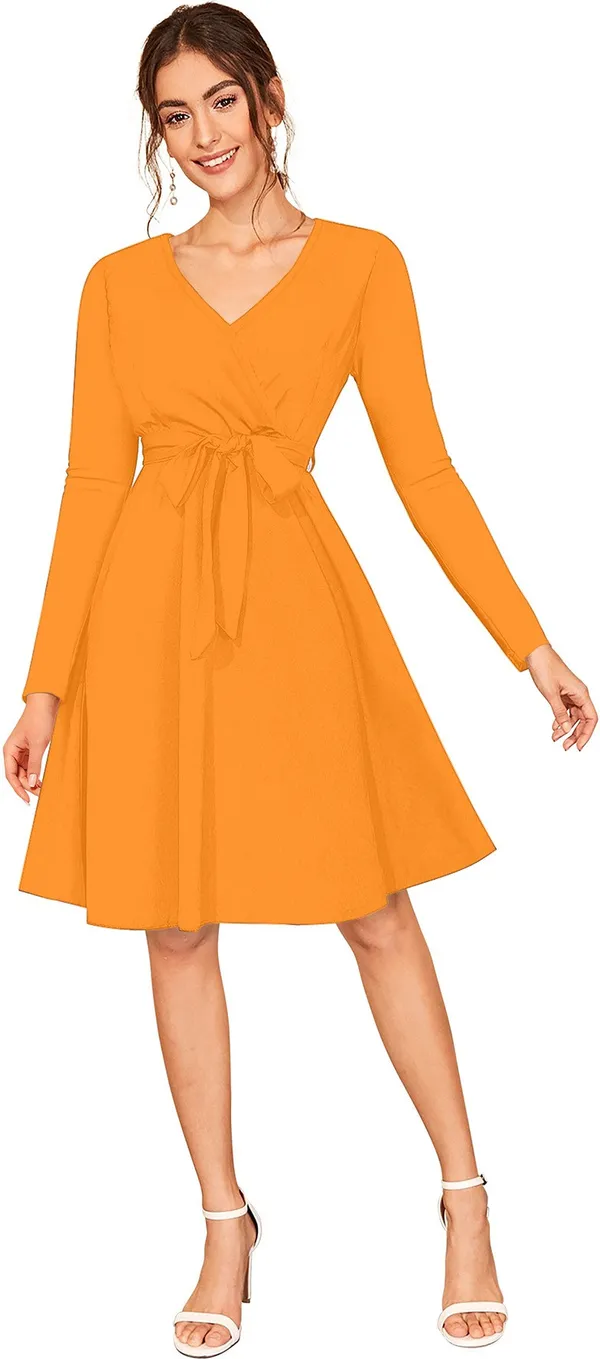 Flare_Dress_For_Women-Trendy_Fashion_Collection