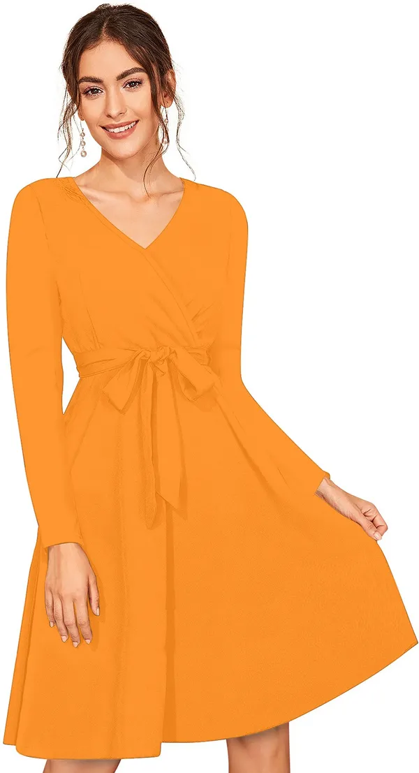 Flare_Dress_For_Women-Trendy_Fashion_Collection