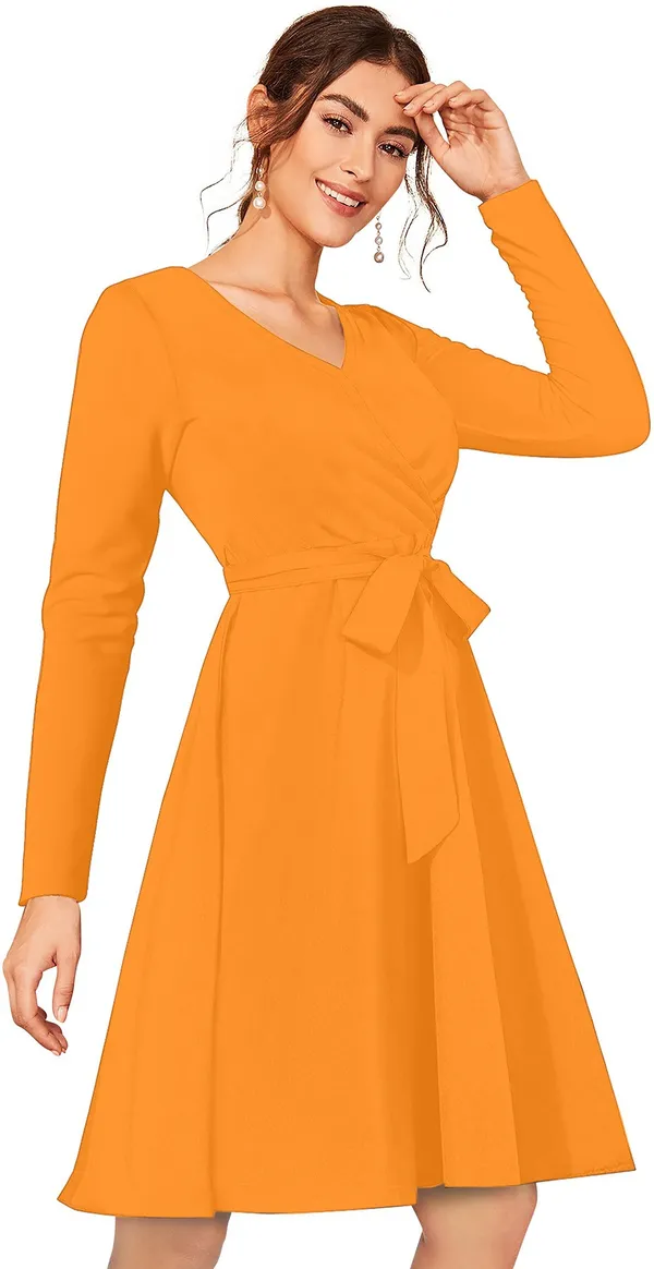 Flare_Dress_For_Women-Trendy_Fashion_Collection
