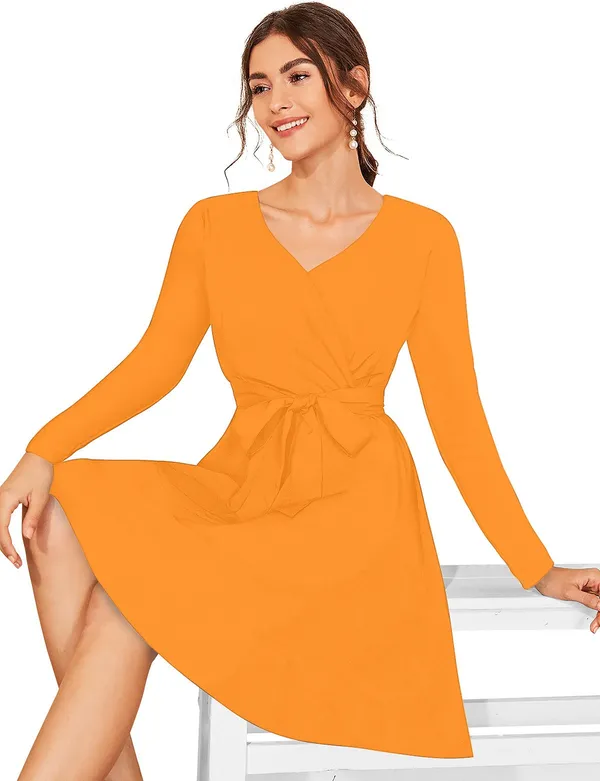 Flare_Dress_For_Women-Trendy_Fashion_Collection