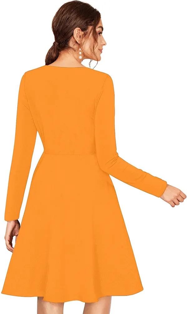 Flare_Dress_For_Women-Trendy_Fashion_Collection