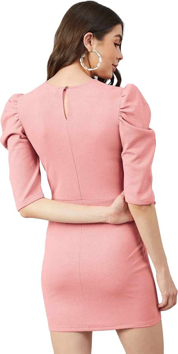 Puff_Sleev_Dress-Trendy_Fashion_Collection