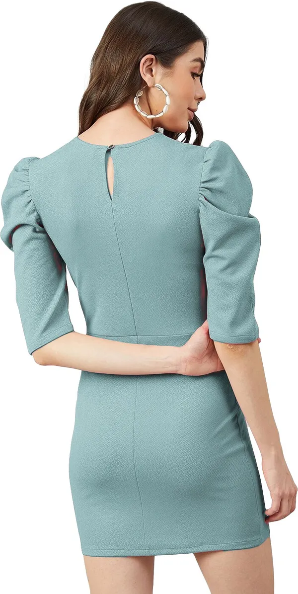 Puff_Sleev_Dress-Trendy_Fashion_Collection