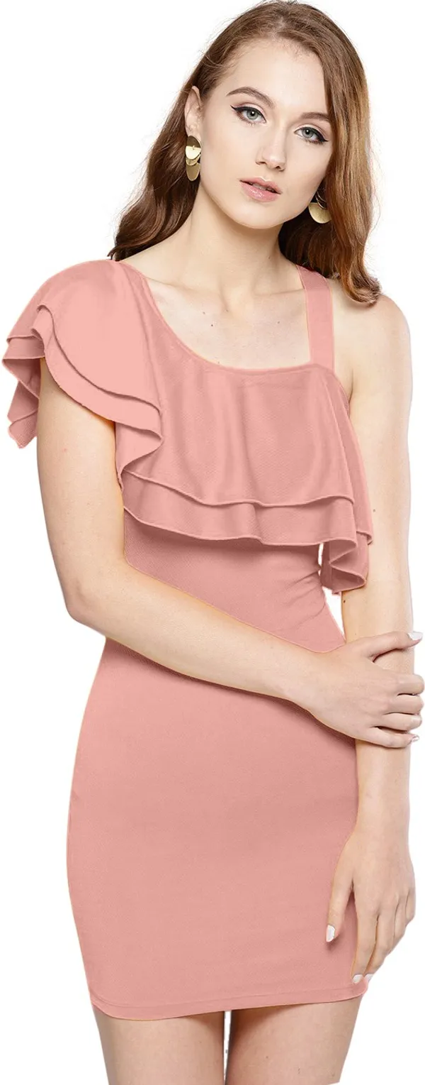 Bodycon_Fler_Dress_For_Women-Trendy_Fashion_Collection