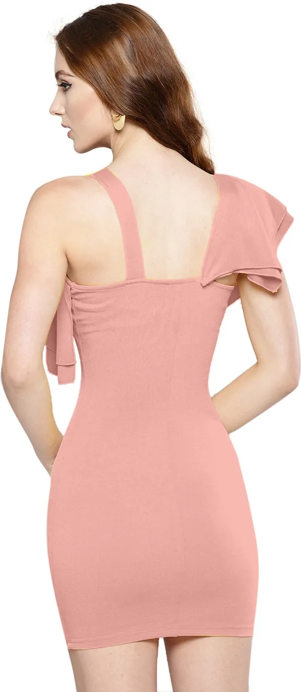 Bodycon_Fler_Dress_For_Women-Trendy_Fashion_Collection