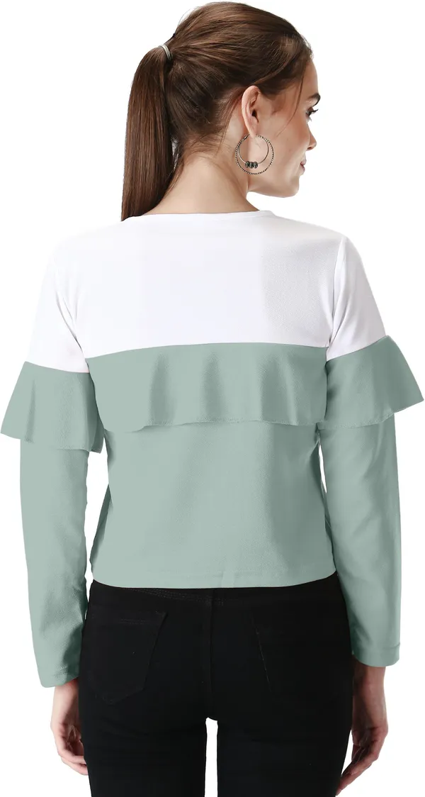 Round_Neck_Polyester_Top_For_Women-Trendy_Fashion_Collection