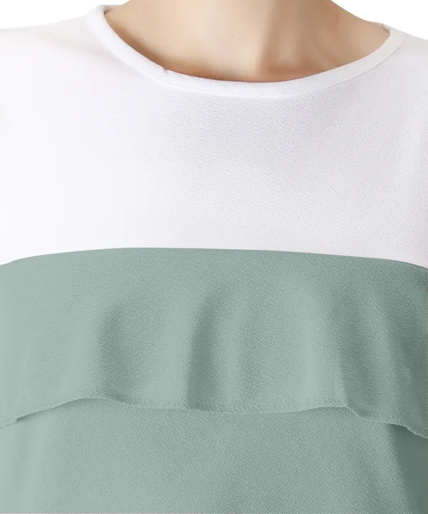 Round_Neck_Polyester_Top_For_Women-Trendy_Fashion_Collection