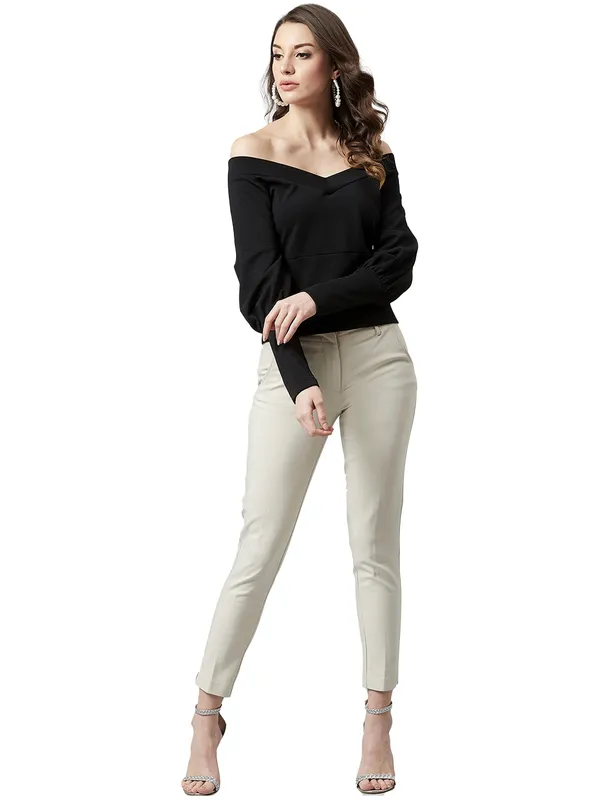 Women's_Polyester_Solid_Off_Shoulder_Neck_Long_Sleeve_Western_Polyester_Top