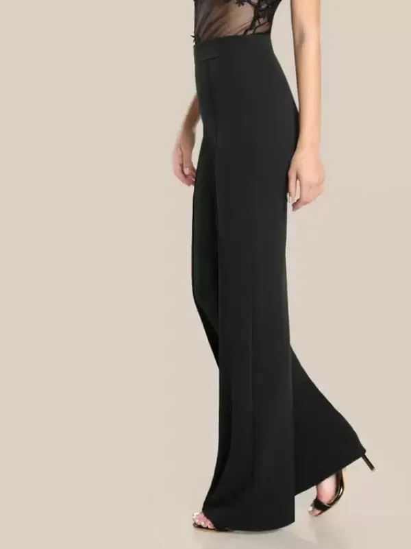 Women's_Regular_Fit_Solid_Black_Trouser