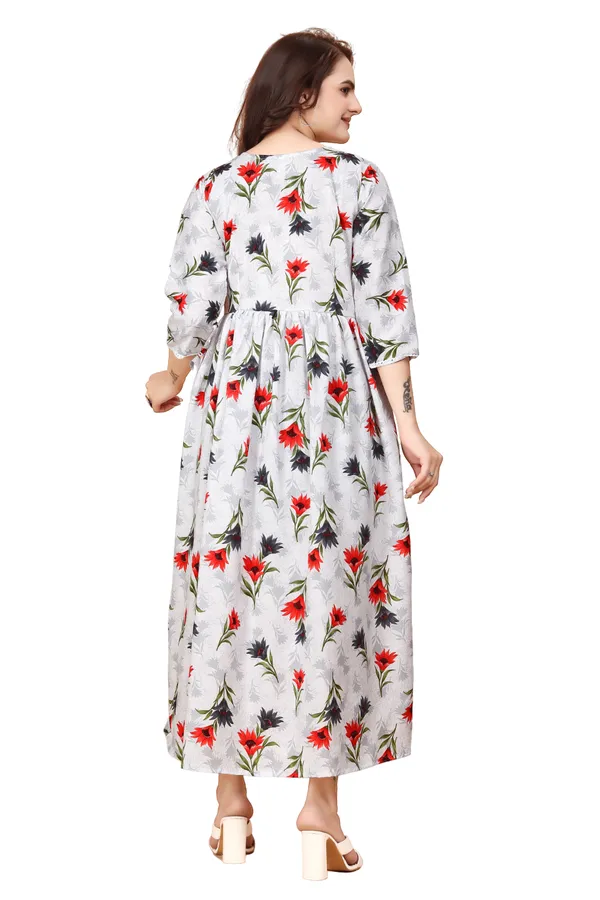 Women_Black_Crepe_Floral_Print_V-Neck_Aliya_Cut_Dress