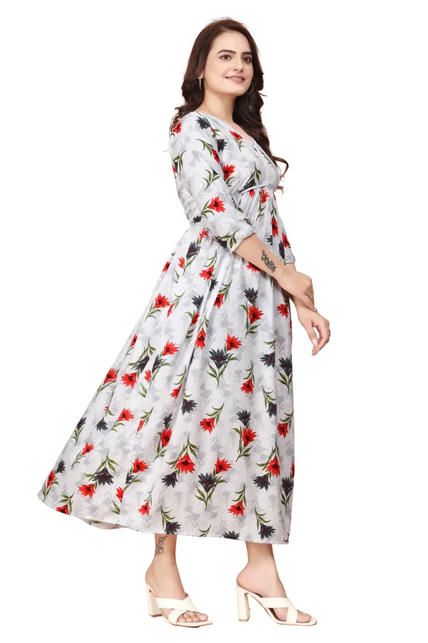 Women_Black_Crepe_Floral_Print_V-Neck_Aliya_Cut_Dress